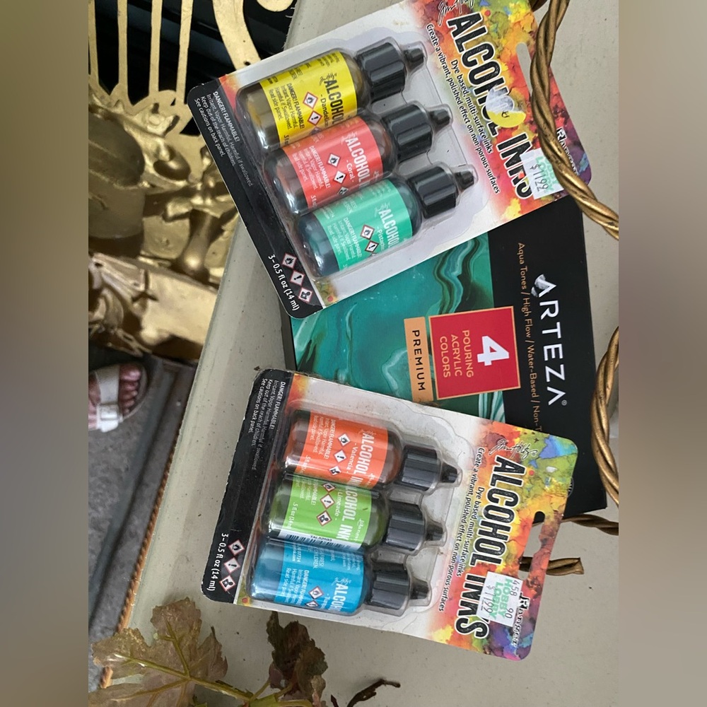 Arteza Alcohol Ink Set - 8 Colors